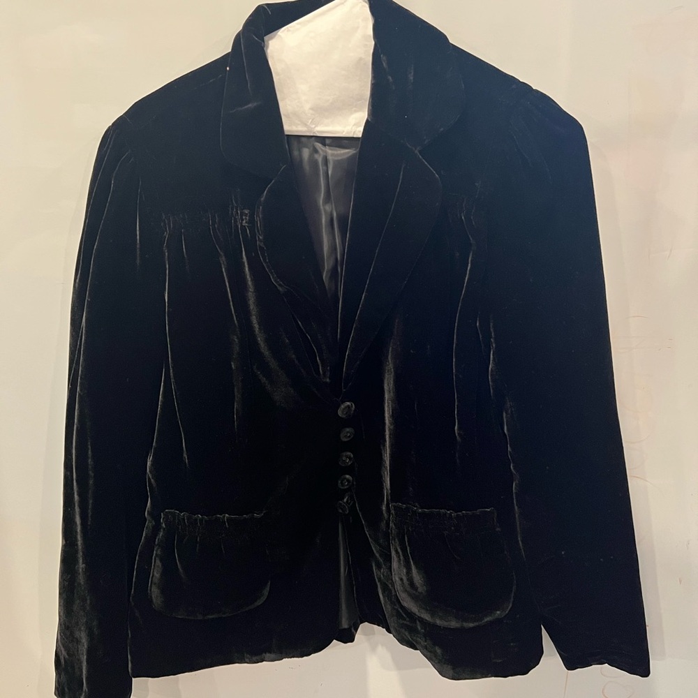 Velvet Jacket